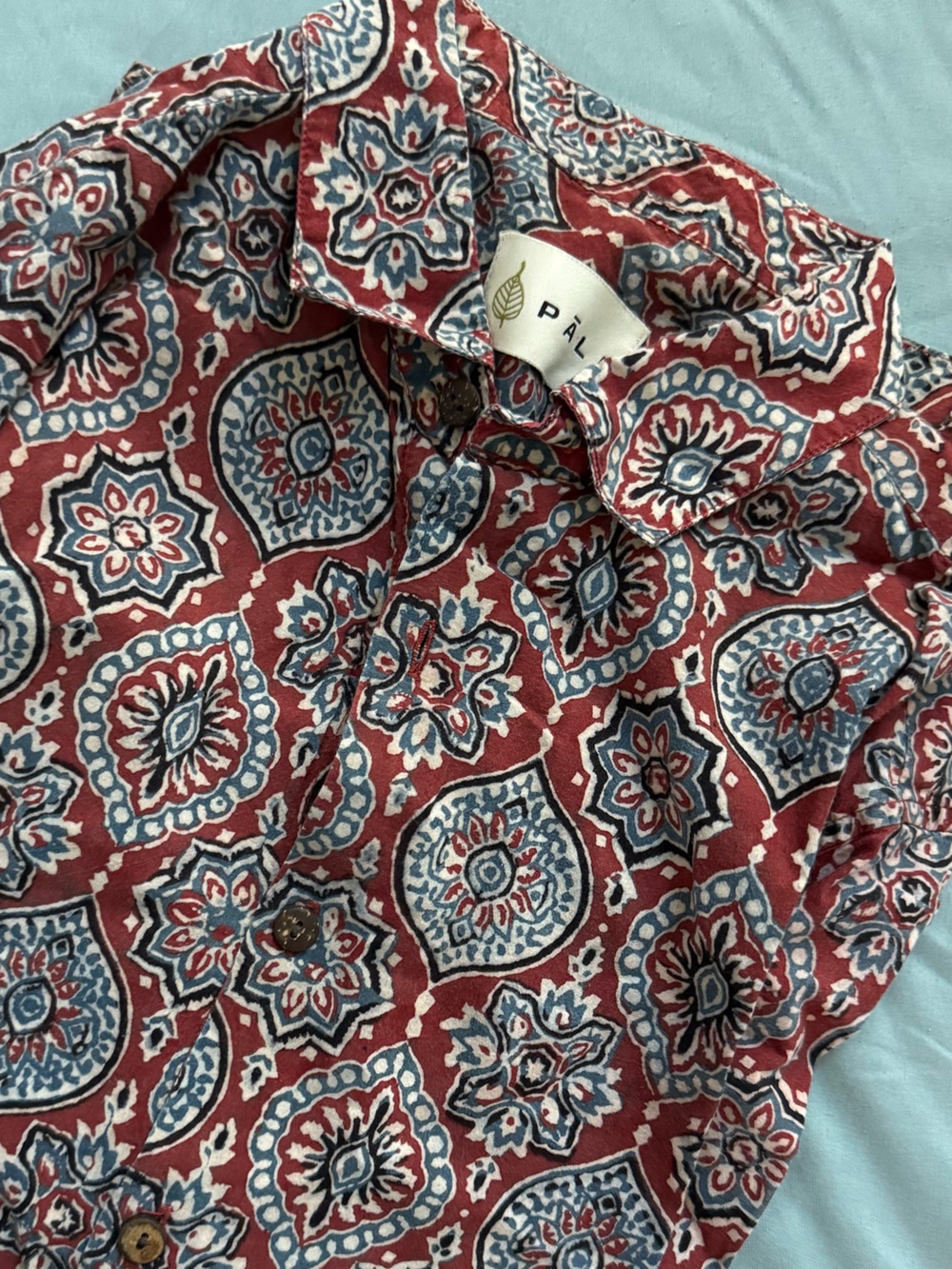 Men’s Paisley Shirt